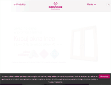 Tablet Screenshot of eurocolor.com.pl